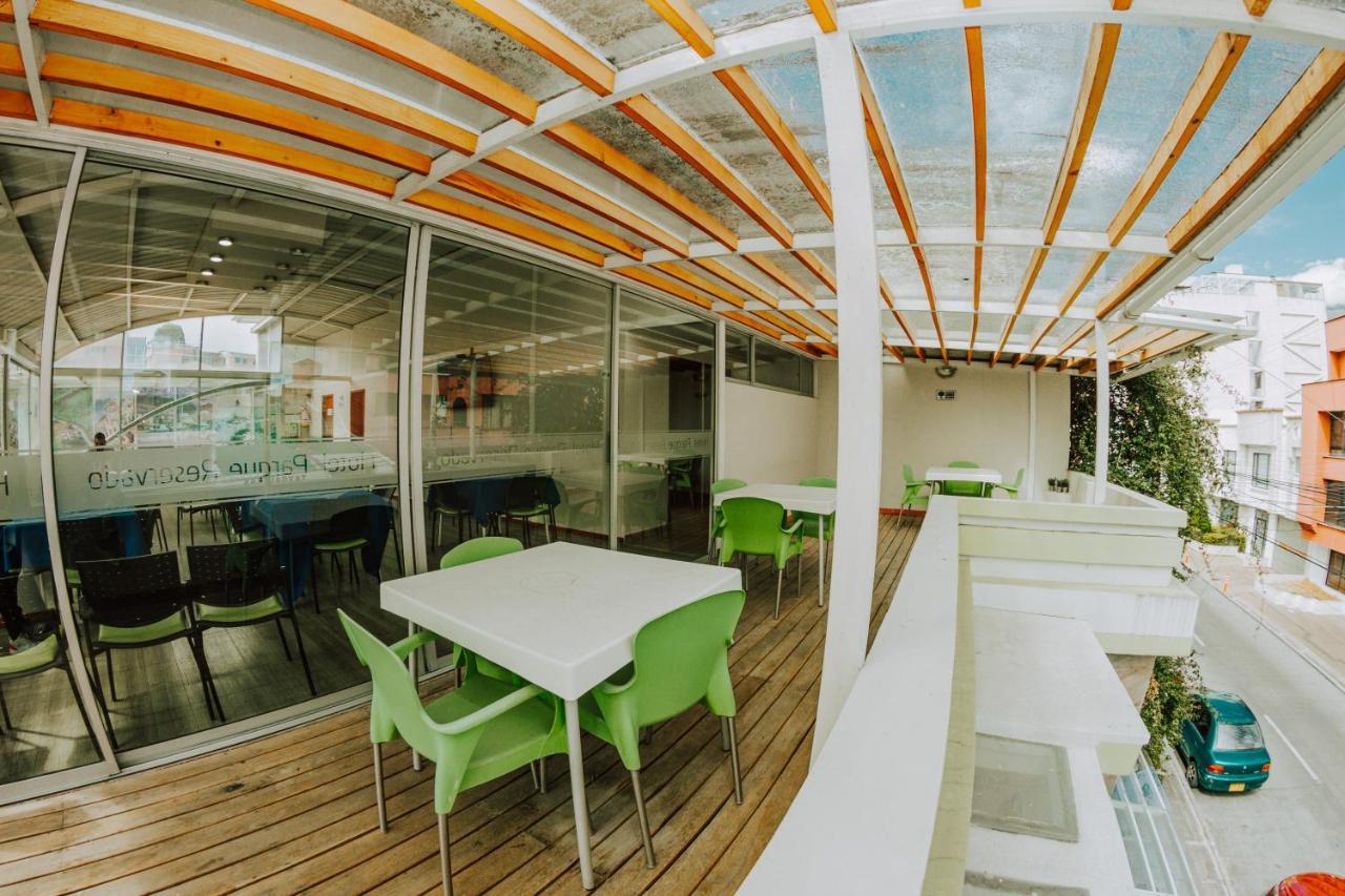 Hotel Parque Reservado Pasto Luaran gambar