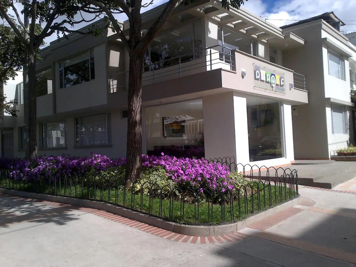 Hotel Parque Reservado Pasto Luaran gambar