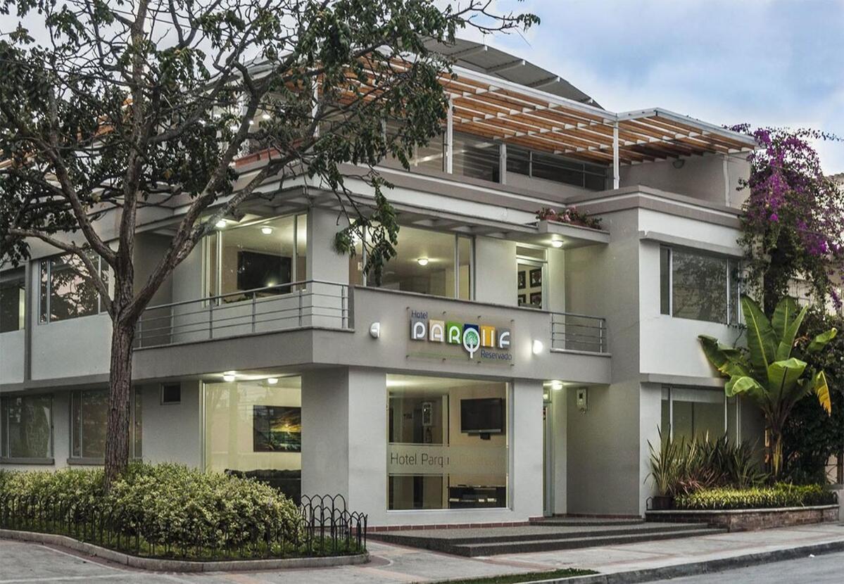 Hotel Parque Reservado Pasto Luaran gambar