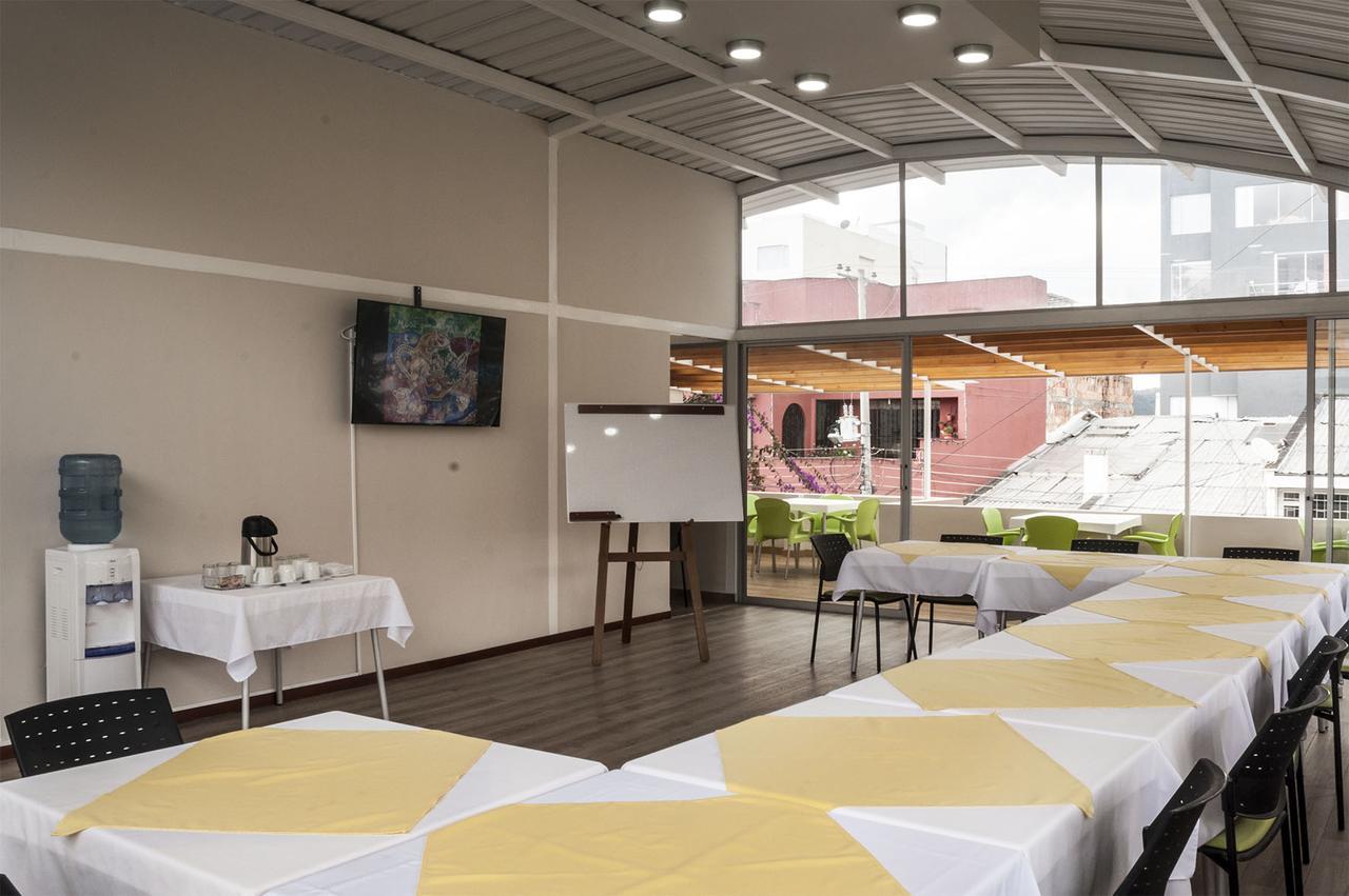 Hotel Parque Reservado Pasto Luaran gambar