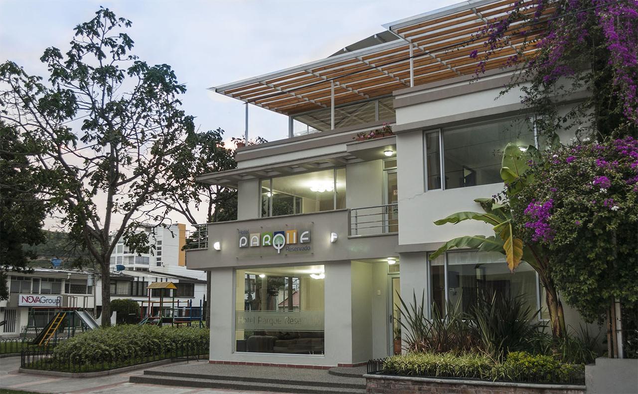Hotel Parque Reservado Pasto Luaran gambar