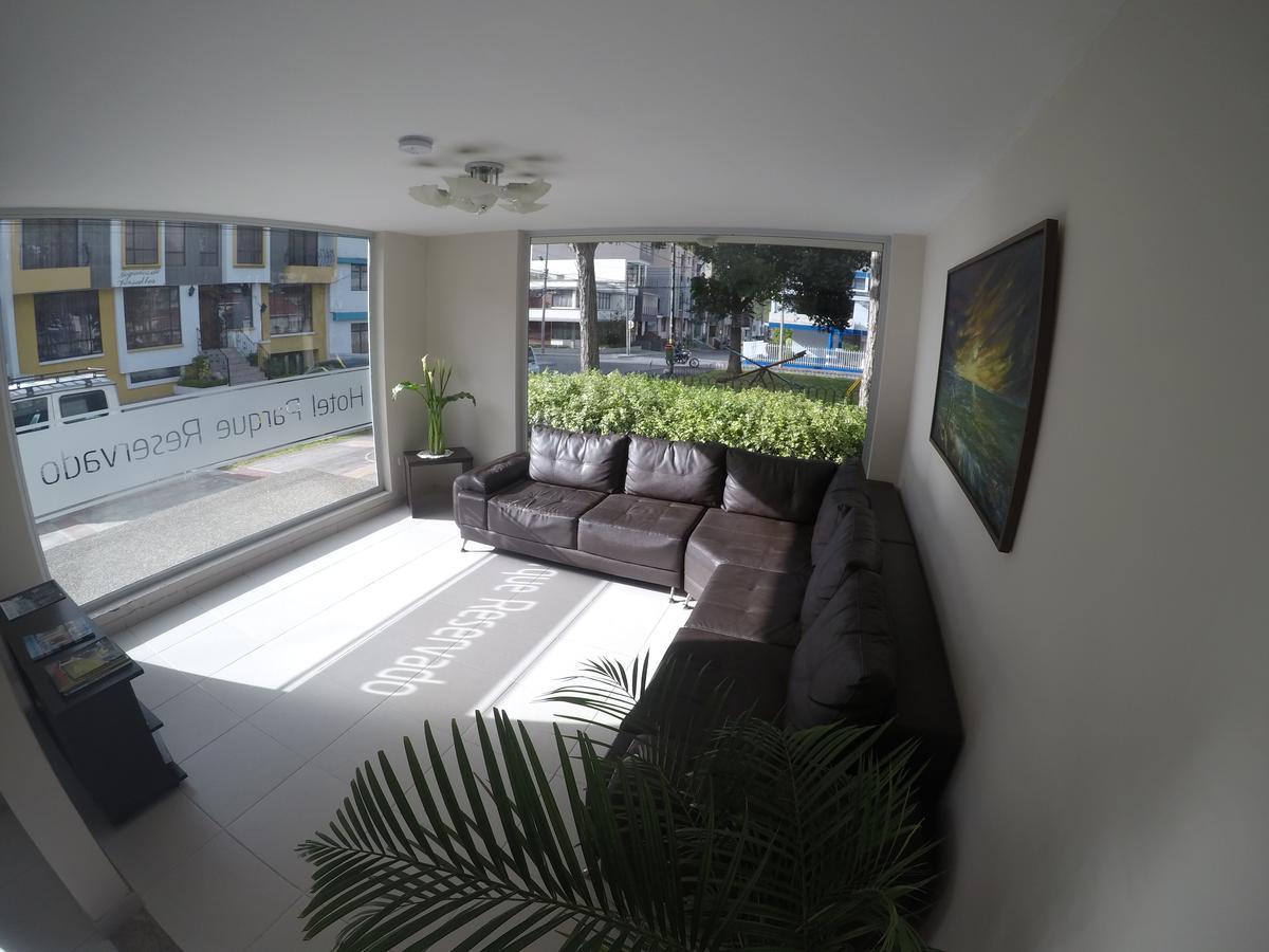 Hotel Parque Reservado Pasto Luaran gambar