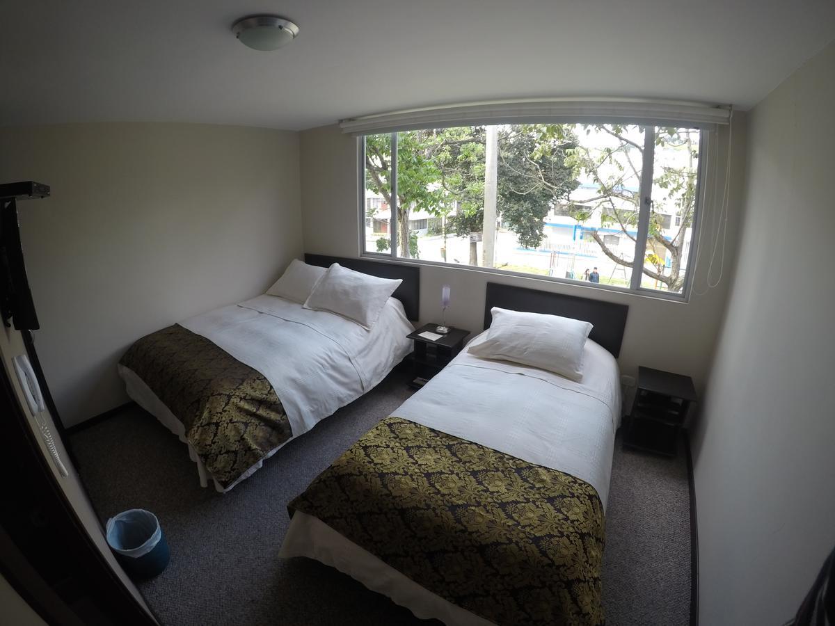 Hotel Parque Reservado Pasto Luaran gambar