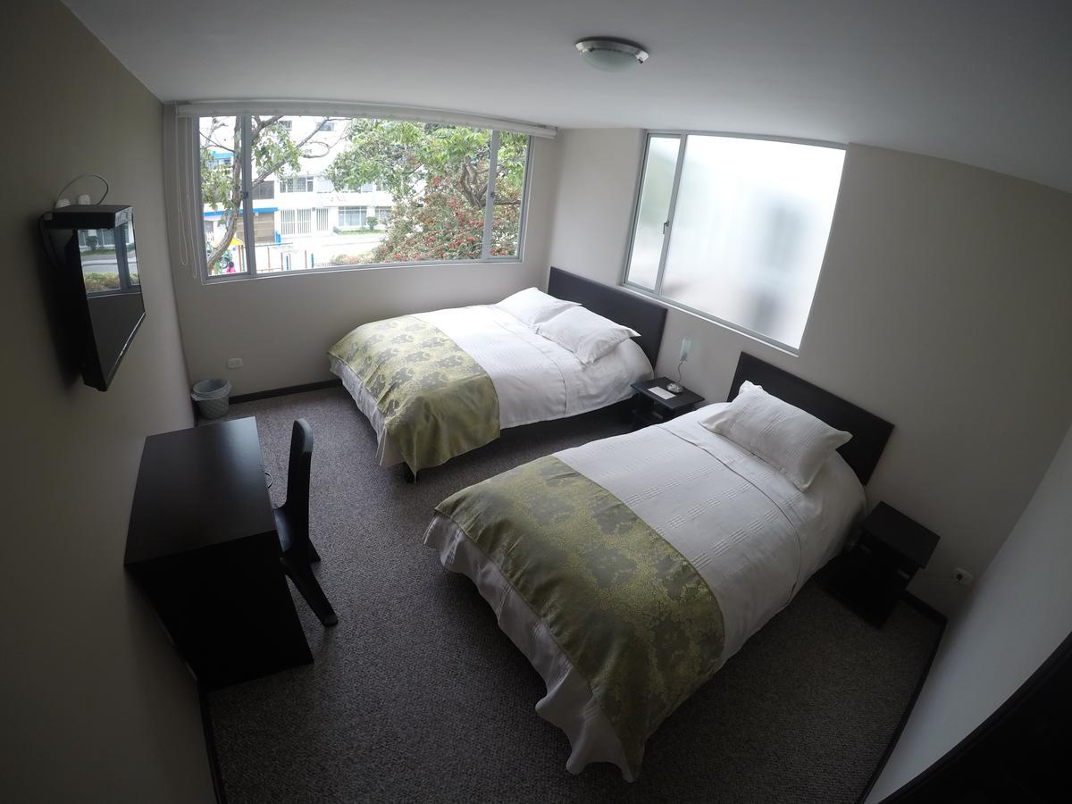 Hotel Parque Reservado Pasto Luaran gambar